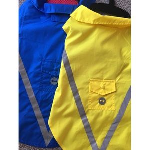 NWT Dog Rain Coat bundle